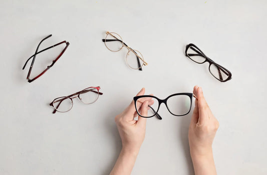 Top 5 Styles of Cheap Glasses