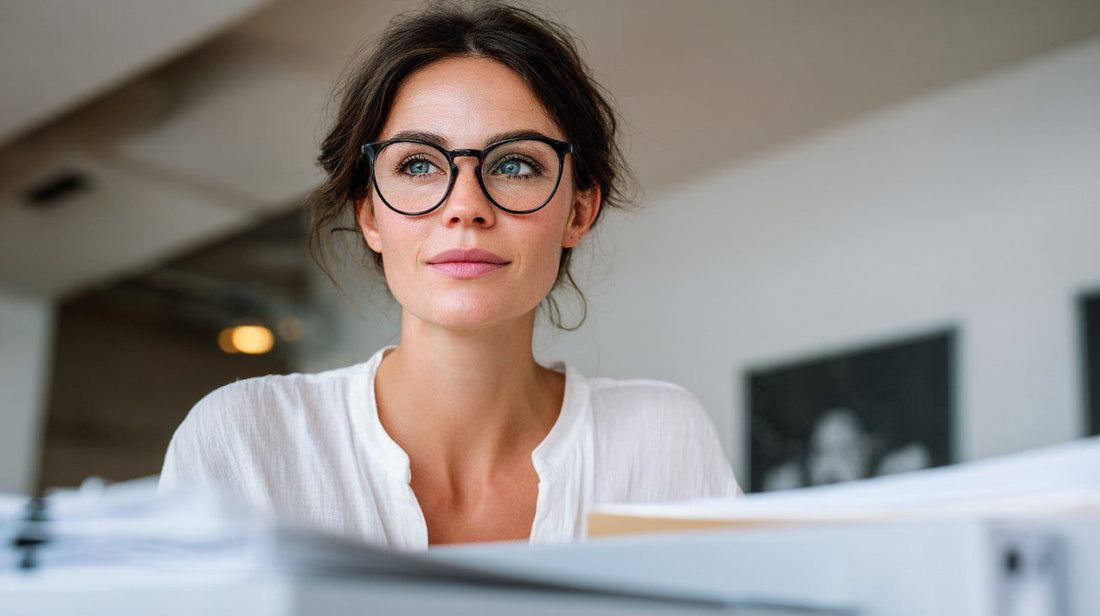 buy mid range glasses online in UK
