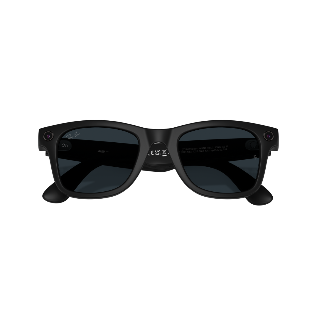 Ray-Ban Meta Wayfarer RW4012 (Gen 2) – Transitions® Grey Smart Glasses