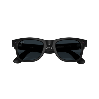 Ray-Ban Meta Wayfarer RW4012 (Gen 2) – Transitions® Grey Smart Glasses