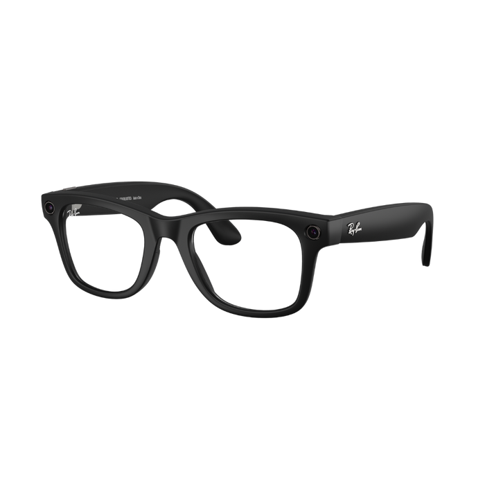Ray-Ban Meta Wayfarer RW4012 (Gen 2) – Transitions® Grey Smart Glasses