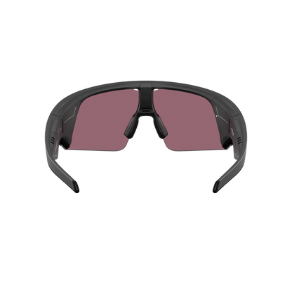 Back view of Oakley Meta Vanguard OW8001 with black frame and Prizm 24K lenses
