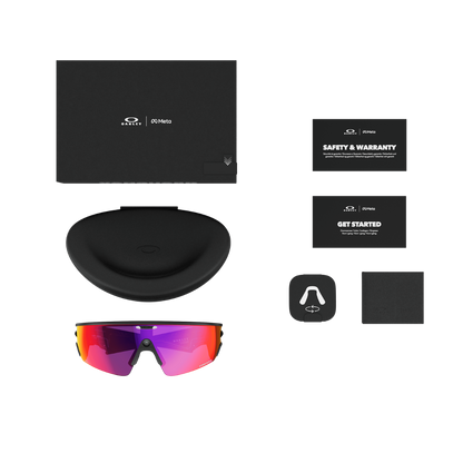 Oakley Meta Vanguard OW8001 – Black / Prizm 24K Smart Glasses