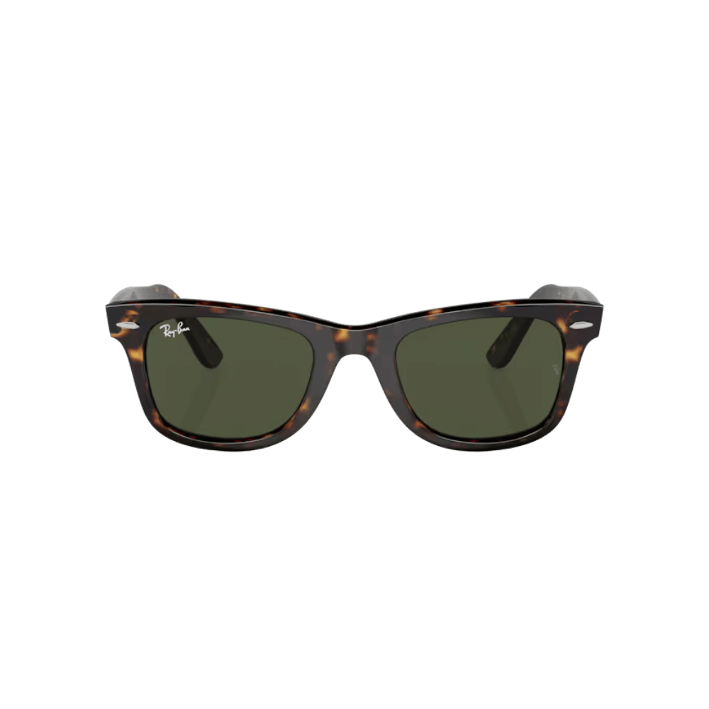 Ray Ban RB2140 Wayfarer Classic Havana frame front view