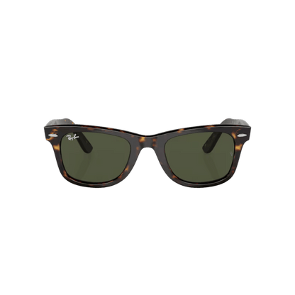 Ray Ban RB2140 Wayfarer Classic Havana frame front view