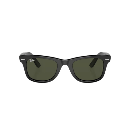 Ray Ban RB2140 Wayfarer Classic black frame front view