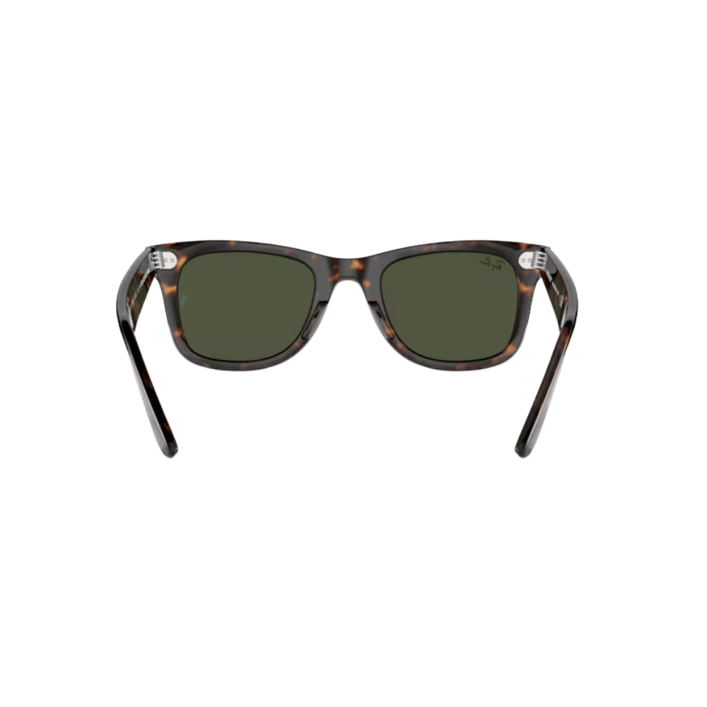 Ray Ban RB2140 Wayfarer Classic Havana frame back view