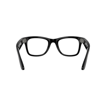 Ray-Ban Meta Wayfarer RW4008 black frame back view